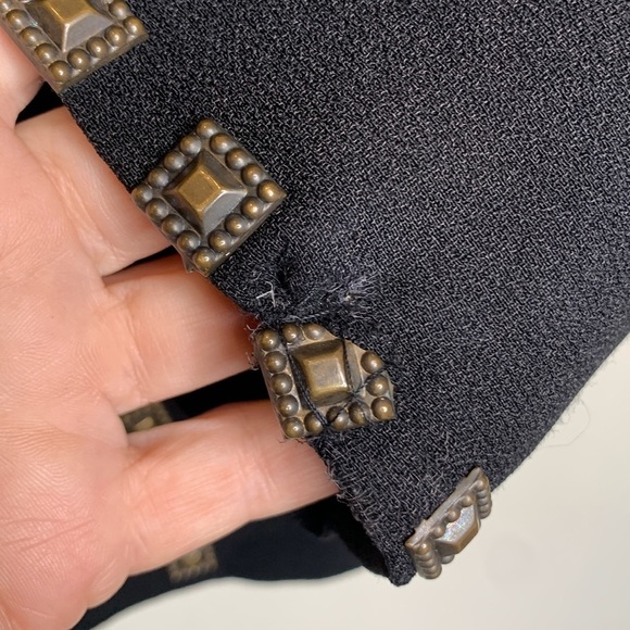 Zelda Vintage 90’s bronze studded Blazer - Picture 6 of 8